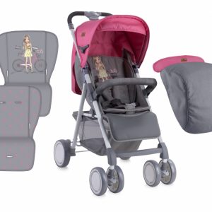Carucior Landou Aero Rose Gray Girl