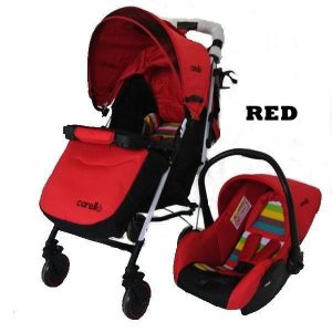 Carucior M16 Carello rosu