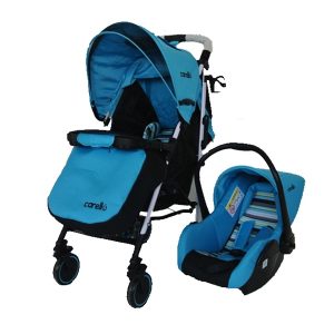 Carucior M16 Carello albastru