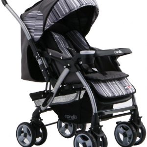 Carucior M8 cu maner reversibil Stripes