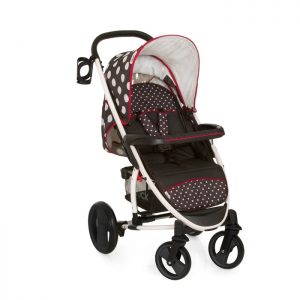 Carucior Malibu Hauck XL Dots Black