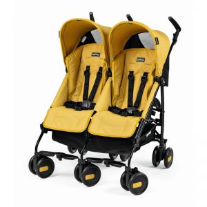 Carucior Pliko Mini Twin ModYellow