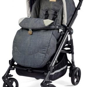 Carucior Pliko Switch Four Completo Denim