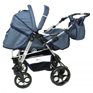 Carucior Skutt Rocada NavyWhite