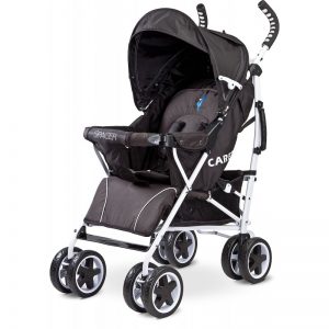 Carucior Sport Caretero Spacer Black 2017