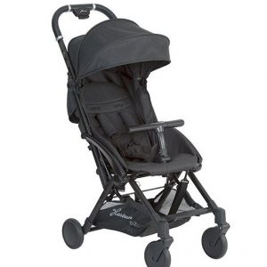 Carucior Sport Hartan BIT Black Melange 143