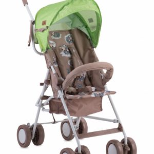Carucior Sport Trek Beige Green Lambs