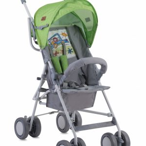 Carucior Sport Trek Green Grey Car
