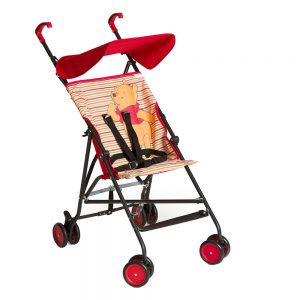 Carucior Sun Plus Pooh Spring Red