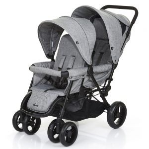 Carucior gemeni Tandem plus Grey Circle ABC Design 2017