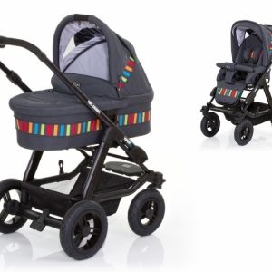 Carucior Viper 4S Rainbow ABC Design 2015