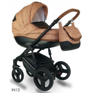 Carucior bebelusi 3 in 1 Bexa Ideal Brown Stone