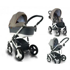 Carucior bebelusi 3 in 1 Bexa Ultra Pastel Sand