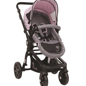 Carucior copii 2 in 1 Cangaroo Angie Roz