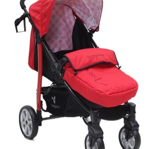 Carucior copii 2 in 1 Cangaroo Arrow Rosu