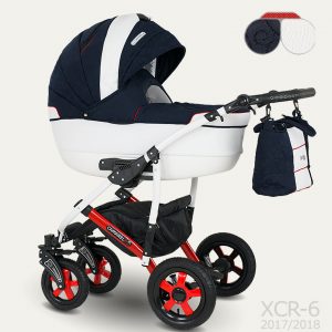 Carucior copii 2 in 1 Carmela Jacard Camarelo color XCR-6