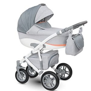 Carucior copii 2 in 1 Sirion Camarelo color XSi-8