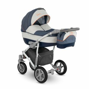 Carucior copii 2 in 1 Vision Camarelo color XVi-2