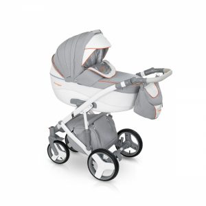 Carucior copii 3 in 1 Avenger Lux Camarelo color AV-2