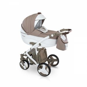 Carucior copii 3 in 1 Avenger Lux Camarelo color AV-3
