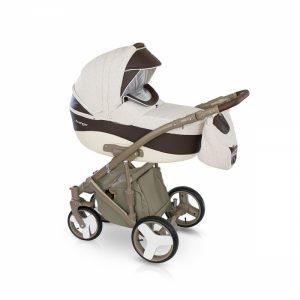 Carucior copii 3 in 1 Avenger Lux Camarelo color AV-6