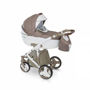 Carucior copii 3 in 1 Avenger Lux Camarelo color AV-9