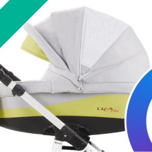 Carucior copii 3 in 1 Bebetto Luca S-line