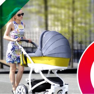 Carucior copii 3 in 1 Bebetto Torino