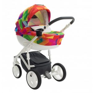 Carucior copii 3 in 1 Bexa Cube Amo Rainbow