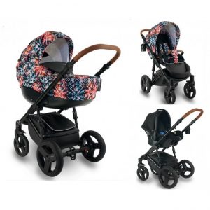 Carucior copii 3 in 1 Bexa Cube City Lights