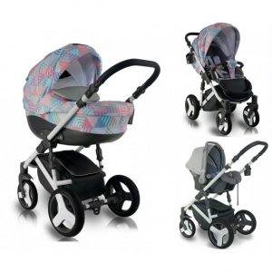 Carucior copii 3 in 1 Bexa Cube Umbrella