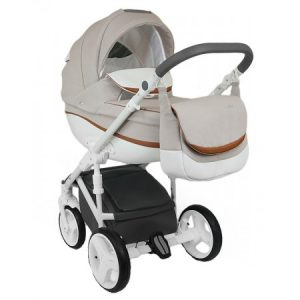 Carucior copii 3 in 1 Bexa Ideal Amo Beige