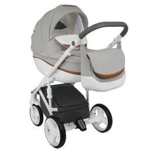 Carucior copii 3 in 1 Bexa Ideal Amo Silver
