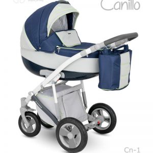 Carucior copii 3 in 1 Canillo Camarelo Color cn-1