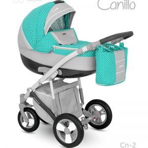 Carucior copii 3 in 1 Canillo Camarelo Color cn-2