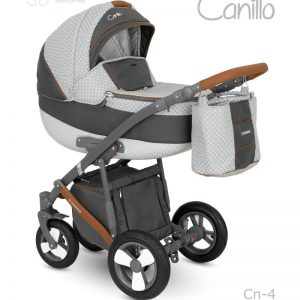 Carucior copii 3 in 1 Canillo Camarelo Color cn-4