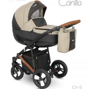Carucior copii 3 in 1 Canillo Camarelo Color cn-5