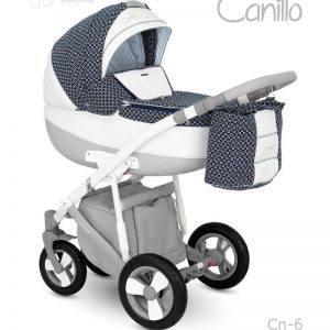 Carucior copii 3 in 1 Canillo Caramelo Color cn-6