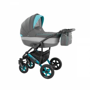 Carucior copii 3 in 1 Carera 2017 Camarelo color XCA-5