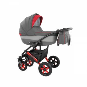 Carucior copii 3 in 1 Carera 2017 Camarelo color XCA-6