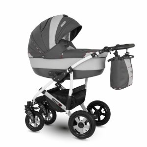 Carucior copii 3 in 1 Carmela Camarelo color XCR-2
