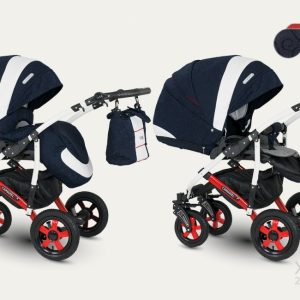 Carucior copii 3 in 1 Carmela Jacard Camarelo color XCR-6