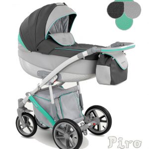 Carucior copii 3 in 1 Piro 2017 Camarelo color PR-1