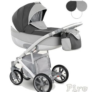 Carucior copii 3 in 1 Piro 2017 Camarelo color PR-4