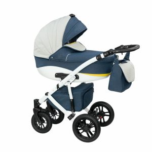 Carucior copii 3 in 1 Sirion Camarelo color XSi-1