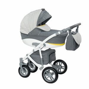 Carucior copii 3 in 1 Sirion Camarelo color XSi-2