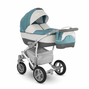 Carucior copii 3 in 1 Vision Camarelo color XVi-3