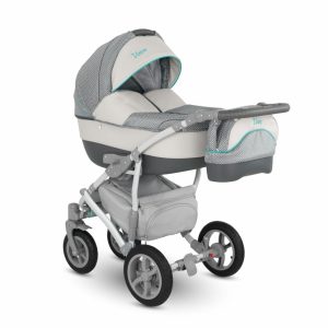 Carucior copii 3 in 1 Vision Camarelo color XVi-4