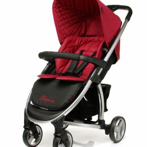 Carucior copii 4Baby Atomic Rosu