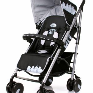 Carucior copii 4Baby City Negru